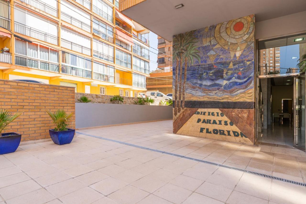 Apartamento Paraiso Florida Benidorm Exteriér fotografie
