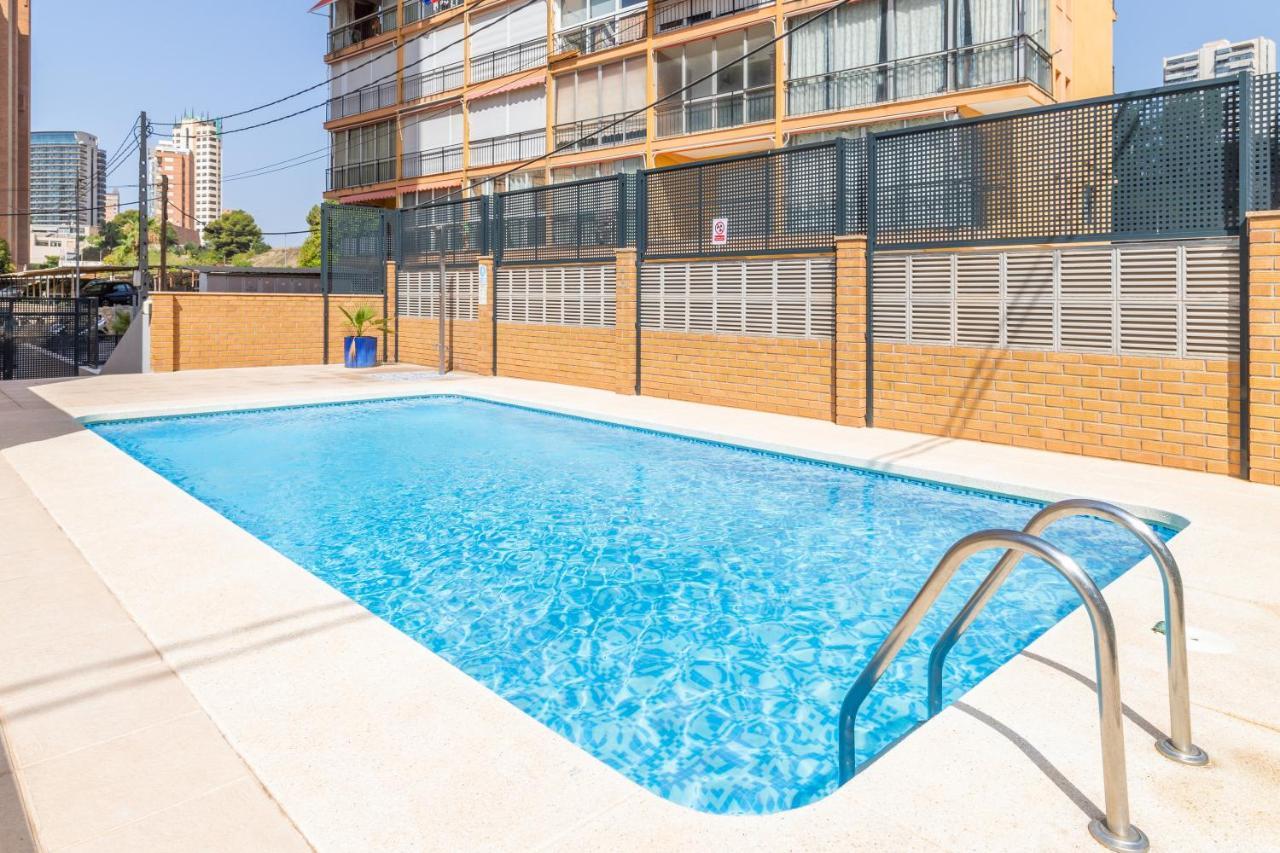 Apartamento Paraiso Florida Benidorm Exteriér fotografie