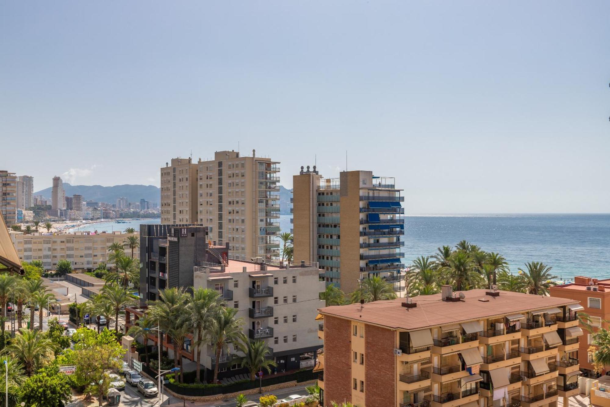 Apartamento Paraiso Florida Benidorm Exteriér fotografie